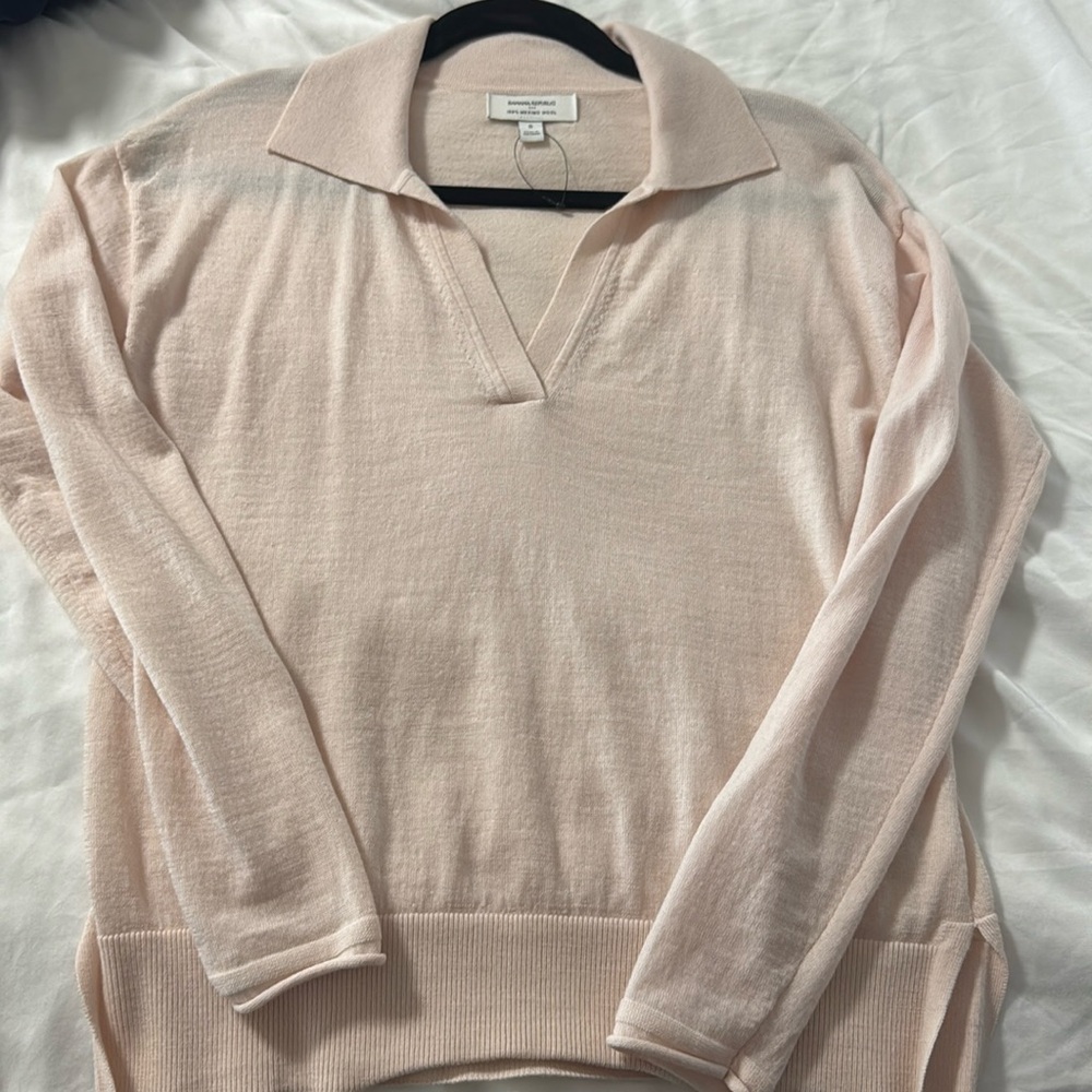Banana republic wool light sweater